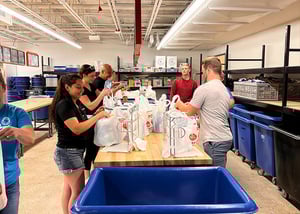 completely kids volunteers