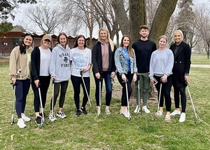 park clean up volunteers