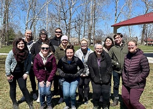 park clean up volunteers