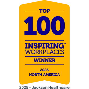 Top 100 Inspiring Work Places 2025 Winner North America logo