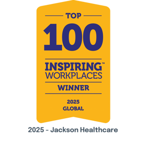 Global Top 100 Inspiring Workplaces 2025