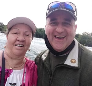 January 2026 - Nursing Travelers of the Month, Arlene & Victor&nbsp;