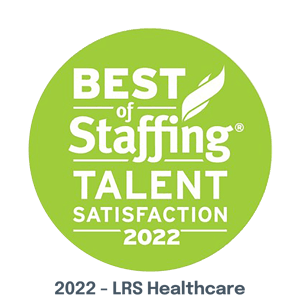 Best of Staffing Talent Satisfaction 2022 logo