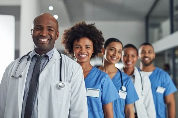 african american healthcare workers