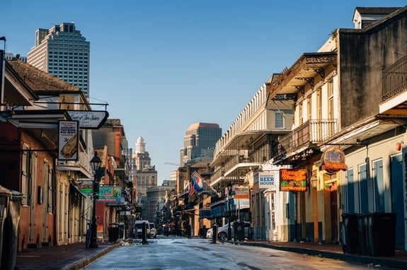 New Orleans Bourbon St.