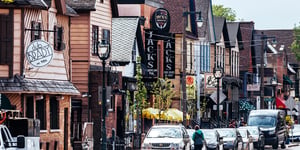 Historic shops, restaurants and pubs in Milwaukee, WI