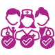 Quality Candidates icon of medical staff