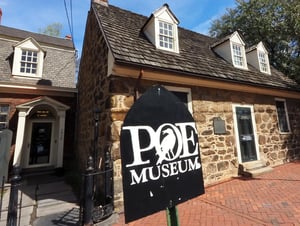 The Edgar Allen Poe Museum in Richmond, VA
