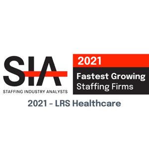 SIA Fastest Growing Staffing Firms 2021 logo