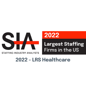 SIA Largest Healthcare Staffing Firms in the U.S. 2022 logo