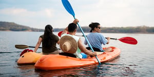 Kayaking & Canoeing at Lake Norman or McAlpine Creek in Wichita, KS