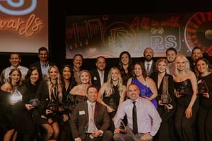 LRS Healthcare awards celebration