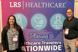 LRS at client tradeshow 2023