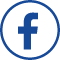 blue Facebook logo