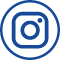 blue Instagram logo