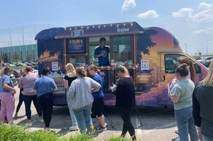 employees at food truck