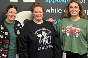 ugly sweater contest