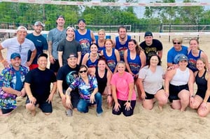 LRS volleyball winners